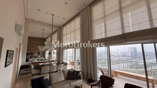 Apartamento com 3 Quartos para alugar, 251m² no Jardim Fonte do Morumbi, São Paulo