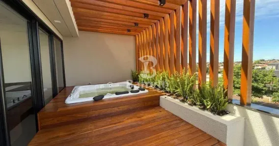 Casa de Condomínio com 3 Quartos à venda, 242m² no Jardim Morumbi, Londrina