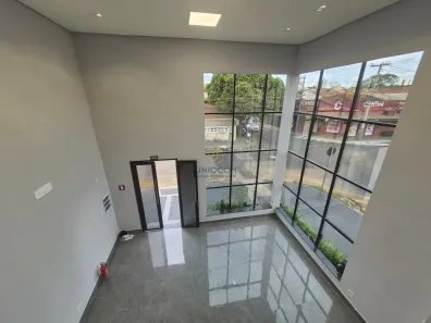 Sala Comercial para alugar, 122m² no Vila Nicácio, Franca