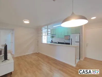 Apartamento com 2 Quartos para alugar, 60m² no Cidade Monções, São Paulo