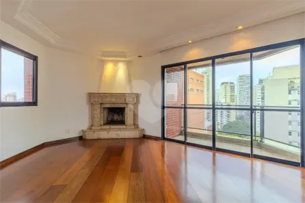 Apartamento com 4 Quartos para alugar, 210m² no Campo Belo, São Paulo