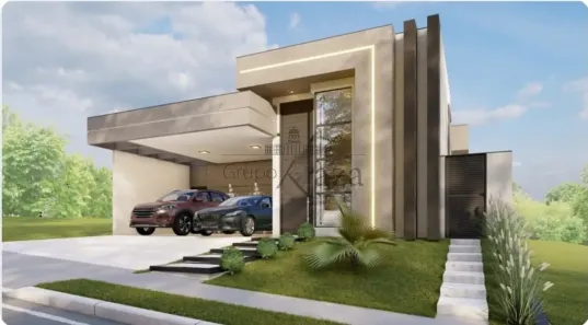 Casa de Condomínio com 3 Quartos à venda, 155m² no Condomínio Terras do Vale, Caçapava