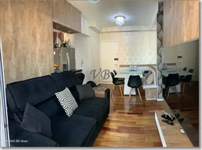 Apartamento com 3 Quartos à venda, 67m² no Vila Homero Thon, Santo André