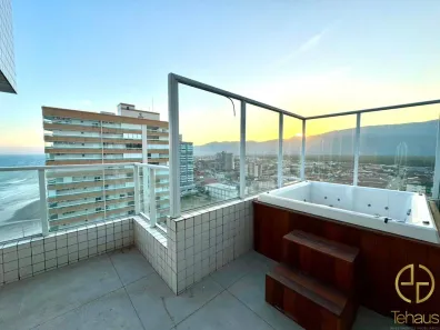 Cobertura com 3 Quartos à venda, 148m² no Caiçara, Praia Grande
