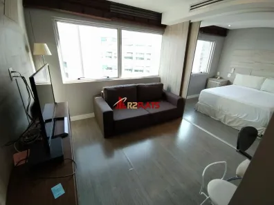 Flat com 1 Quarto para alugar, 33m² no Vila Olímpia, São Paulo