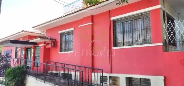 Imóvel Comercial com 1 Quarto para alugar, 250m² no Botafogo, Campinas