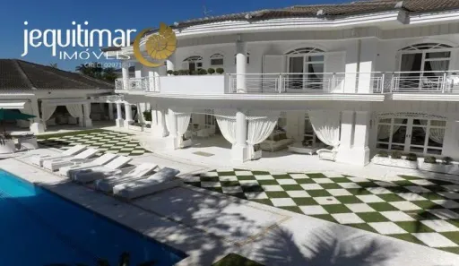 Casa de Condomínio com 6 Quartos à venda, 983m² no Jardim Acapulco, Guarujá