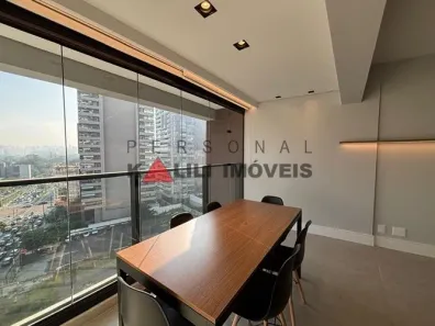 Apartamento com 1 Quarto para alugar, 40m² no Indianópolis, São Paulo