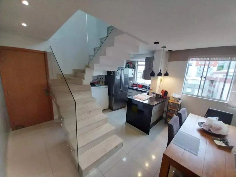 Cobertura com 2 quartos — Buritis, Belo Horizonte