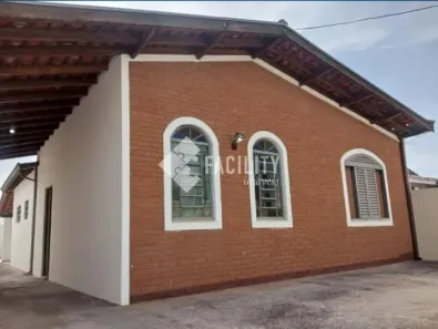 Casa com 3 Quartos para alugar, 102m² no Jardim Estoril, Campinas