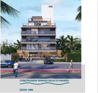 Apartamento com 1 Quarto à venda, 25m² no Cabo Branco, João Pessoa
