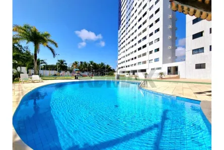 Apartamento com 2 Quartos à venda, 59m² no Capim Macio, Natal