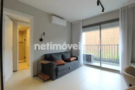 Apartamento com 1 Quarto para alugar, 30m² no Indianópolis, São Paulo