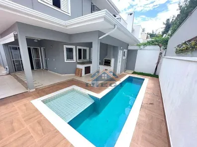 Casa de Condomínio com 3 Quartos para venda ou aluguel, 230m² no Bosque, Vinhedo