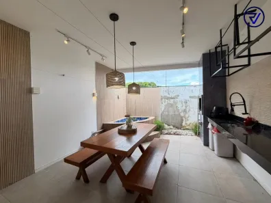 Casa de Condomínio com 3 Quartos à venda, 140m² no Urucunema, Eusébio