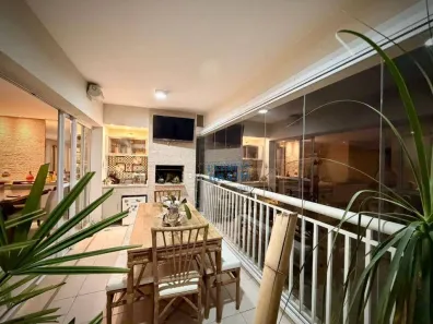 Apartamento com 3 Quartos para alugar, 121m² no Vila Congonhas, São Paulo