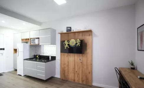 Flat com 1 Quarto à venda, 26m² no Indianópolis, São Paulo