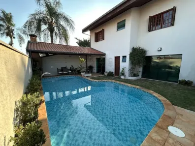 Casa com 4 Quartos à venda, 330m² no Colina Werner Plaas, Americana