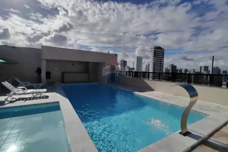 Apartamento com 3 Quartos para alugar, 160m² no Boa Viagem, Recife