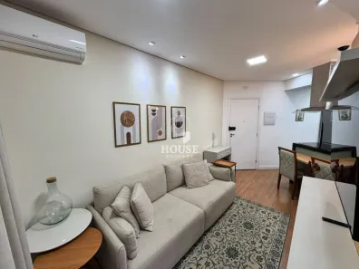 Apartamento com 2 Quartos para alugar, 46m² no Jardim Igaçaba, Mogi Guaçu
