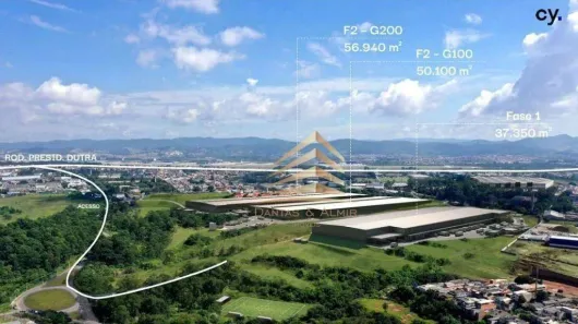 Galpão/Depósito/Armazém para alugar, 22393m² no Jardim Arapongas, Guarulhos