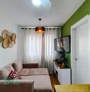 Apartamento com 2 Quartos à venda, 37m² no Canindé, São Paulo