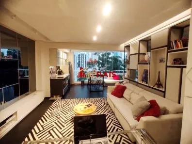 Apartamento com 1 Quarto à venda, 70m² no Vila Nova Conceição, São Paulo