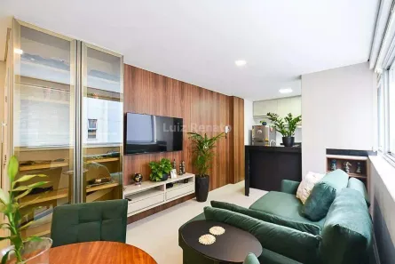 Apartamento com 1 Quarto à venda, 44m² no Savassi, Belo Horizonte