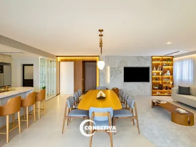 Apartamento com 3 Quartos à venda, 215m² no Setor Marista, Goiânia