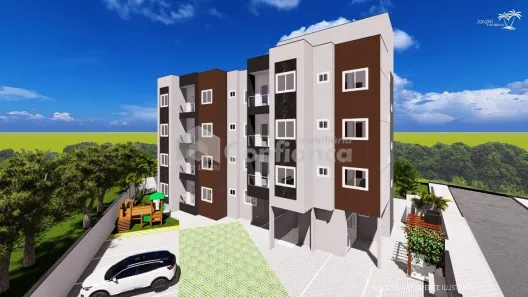 Apartamento com 2 Quartos à venda, 49m² no Parque Albano (Jurema), Caucaia