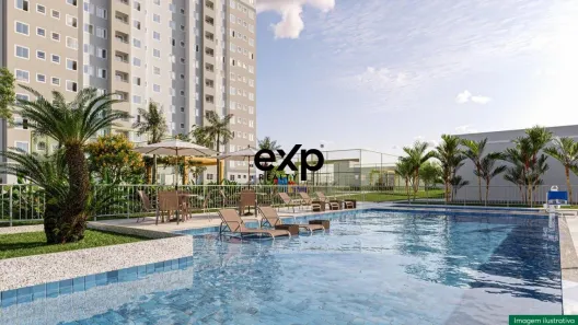 Apartamento com 2 Quartos à venda, 57m² no Setor Progresso, Goiânia