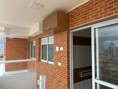 Apartamento com 2 Quartos à venda, 54m² no Guilhermina, Praia Grande