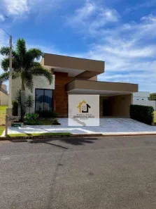 Casa de Condomínio com 3 Quartos à venda, 260m² no Cond. Reservas do Bosque, Bady Bassitt