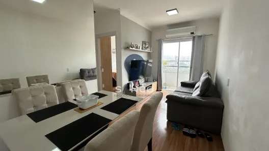 Apartamento com 2 Quartos para alugar, 47m² no Ponte de São João, Jundiaí