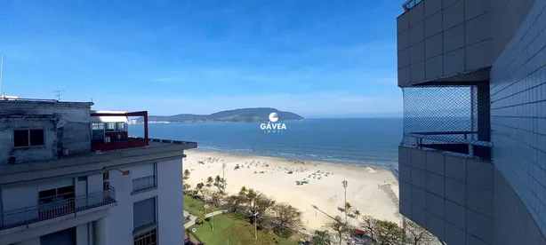 Flat com 1 Quarto para alugar, 52m² no Boqueirão, Santos