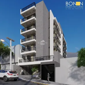 Apartamento com 1 Quarto à venda, 24m² no Paineiras, Juiz de Fora