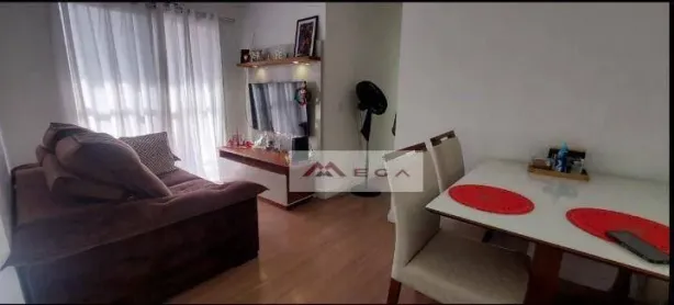 Apartamento com 2 Quartos à venda, 52m² no Vila Satúrnia, Campinas