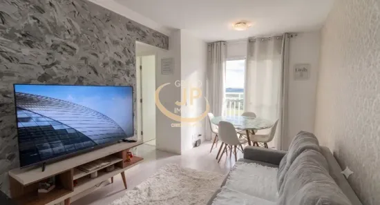 Apartamento com 2 Quartos para alugar, 47m² no Jardim Guarujá, Sorocaba