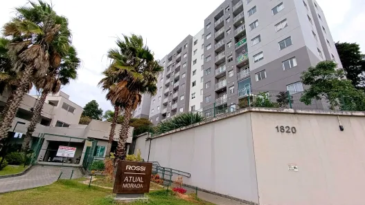 Apartamento com 3 Quartos para alugar, 65m² no Atuba, Curitiba