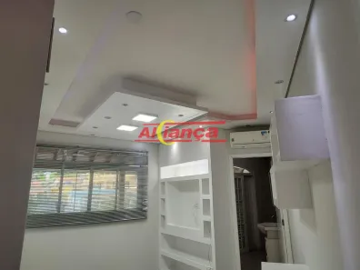 Apartamento com 1 Quarto para alugar, 45m² no Jardim Bom Clima, Guarulhos