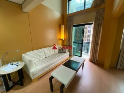 Flat com 2 Quartos para alugar, 70m² no Moema, São Paulo