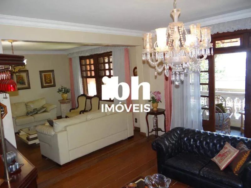 Casa com 5 quartos — Luxemburgo, Belo Horizonte