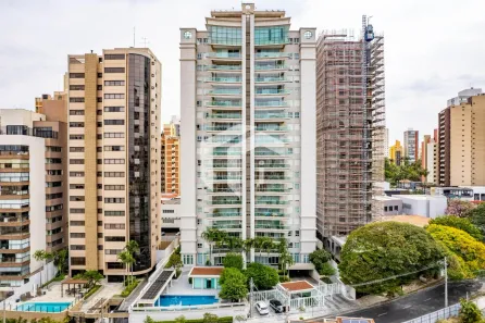Apartamento com 3 Quartos à venda, 157m² no Cambuí, Campinas