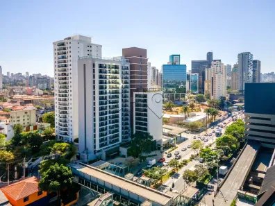 Apartamento com 1 Quarto para alugar, 33m² no Pinheiros, São Paulo