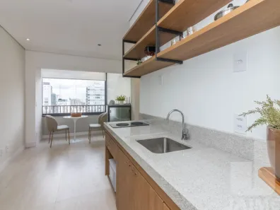 Apartamento com 1 Quarto à venda, 22m² no Consolação, São Paulo