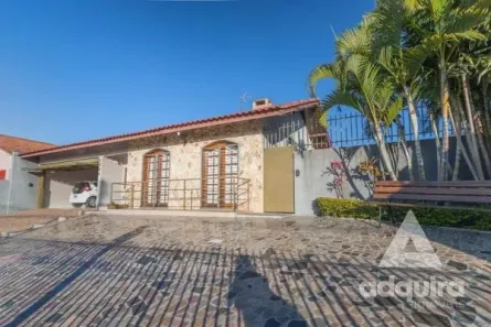 Casa com 3 Quartos à venda, 353m² no Uvaranas, Ponta Grossa
