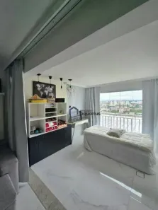 Apartamento com 1 Quarto à venda, 63m² no Condomínio Royal Park, São José dos Campos