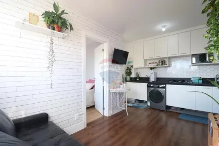 Apartamento com 2 Quartos à venda, 35m² no Barra Funda, São Paulo