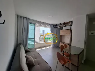Apartamento com 1 Quarto para alugar, 35m² no Recife, Recife