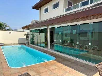 Sobrado com 4 Quartos à venda, 352m² no Condomínio Residencial Jaguary, São José dos Campos